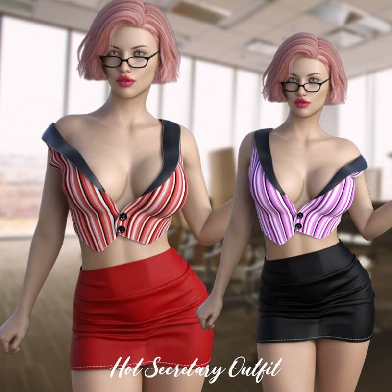 Hot Secretary Outfit G8F 36as0K3H